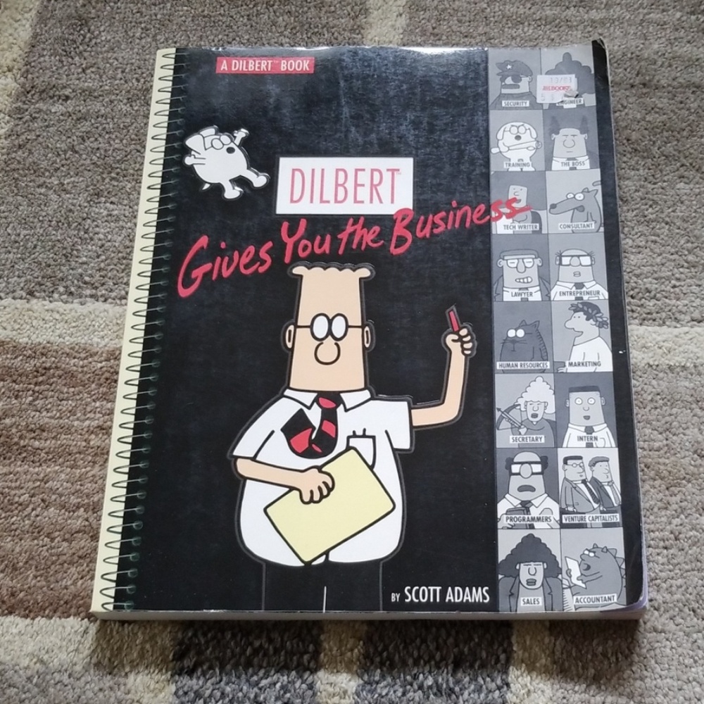Dilbert Gives You the Business Book